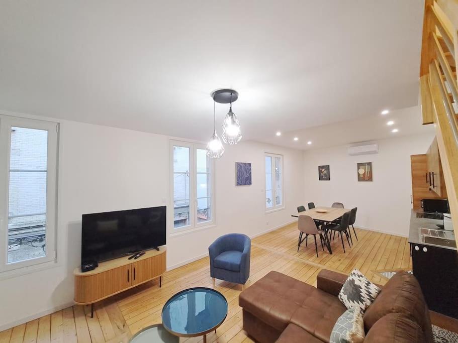 Apartament Antibes, Duplex Lumineux Reims Zewnętrze zdjęcie