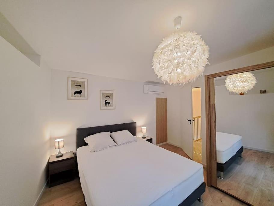 Apartament Antibes, Duplex Lumineux Reims Zewnętrze zdjęcie