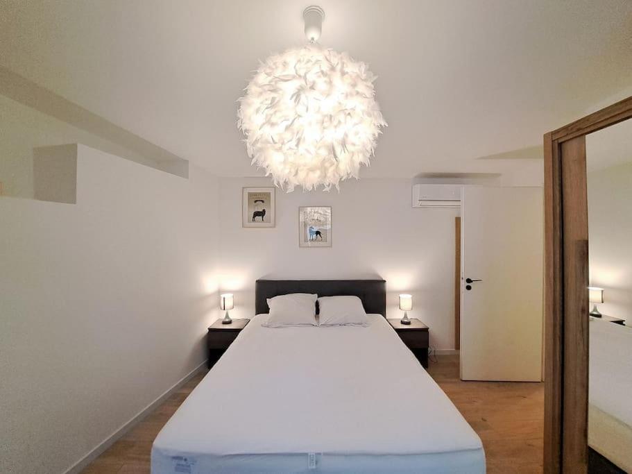 Apartament Antibes, Duplex Lumineux Reims Zewnętrze zdjęcie
