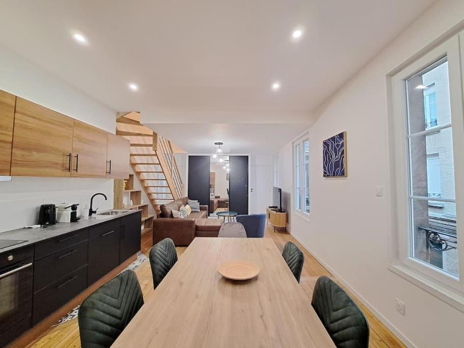Apartament Antibes, Duplex Lumineux Reims Zewnętrze zdjęcie