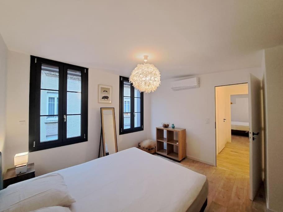 Apartament Antibes, Duplex Lumineux Reims Zewnętrze zdjęcie