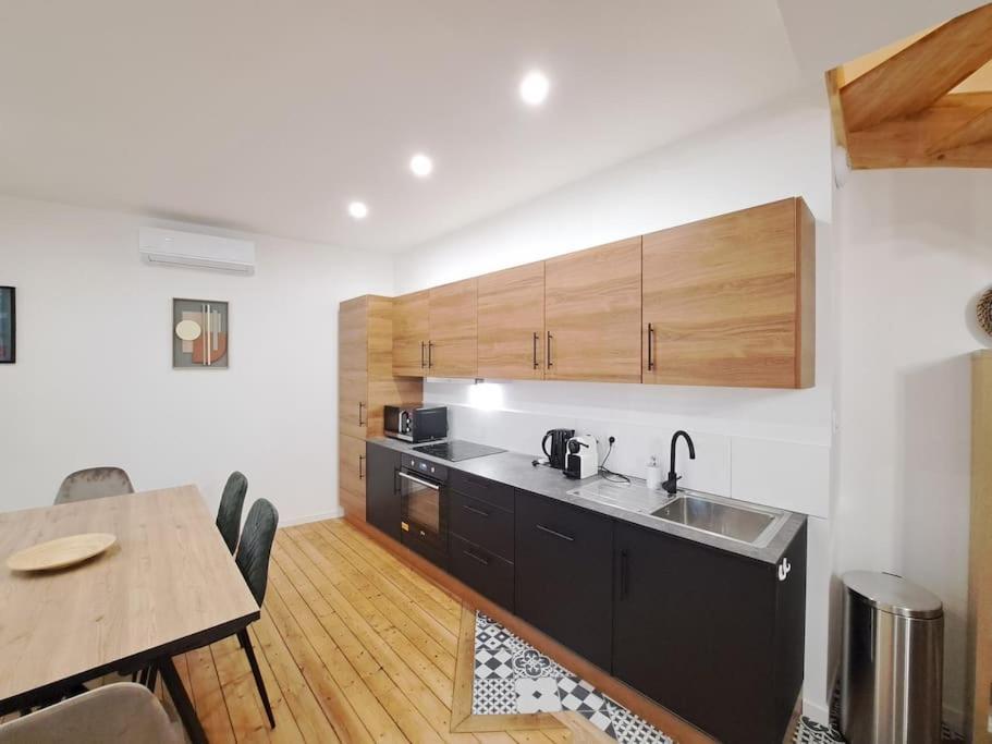 Apartament Antibes, Duplex Lumineux Reims Zewnętrze zdjęcie