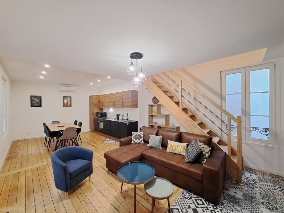 Apartament Antibes, Duplex Lumineux Reims Zewnętrze zdjęcie